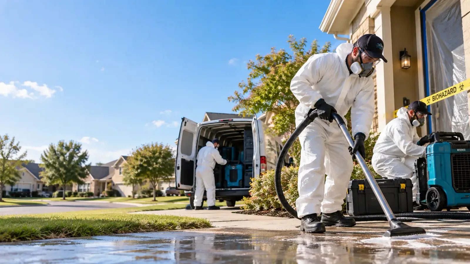 Biohazard Cleanup in Saltillo, MS